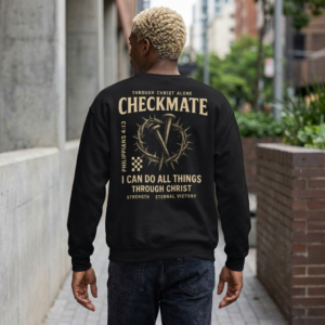 inspirational unisex crewneck sweatshirt, faith based apparel, christian [...]
