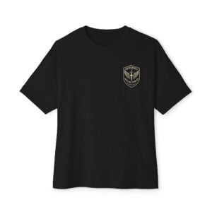unisex oversized boxy tee